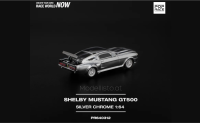 PR640312 Pop Race Shelby Mustang GT500, silver chrome